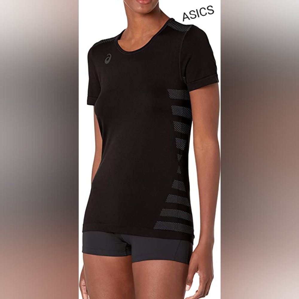 ASICS 4-Way StretchTraining Short Sleeve Training Top